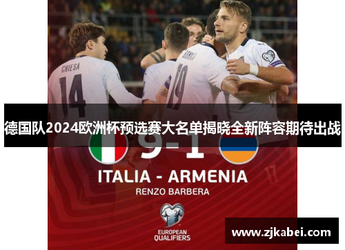 德国队2024欧洲杯预选赛大名单揭晓全新阵容期待出战