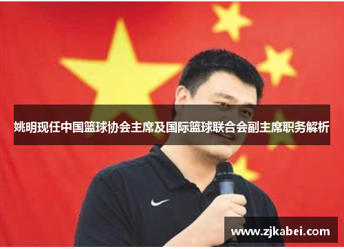 姚明现任中国篮球协会主席及国际篮球联合会副主席职务解析